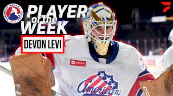 Devon Levi Highlights: Rochester Americans Goalie Earns AHL Player Of The Week Honors