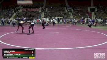160 lbs Cons. Round 3 - Jimmy Berry, Dothan HS vs Nathaniel Jarmon, Smiths Station Hs