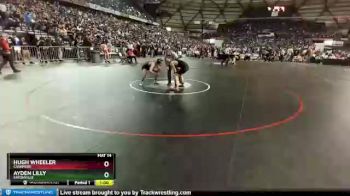 1 lbs Cons. Round 2 - Hugh Wheeler, Cashmere vs Ayden Lilly, Eatonville