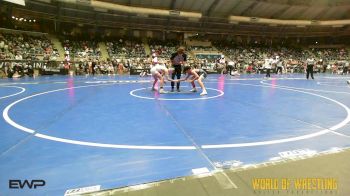 110 lbs Round Of 64 - Kohen Kuhse, Hutchinson vs Denver Wolf, Cowboy Wrestling Club
