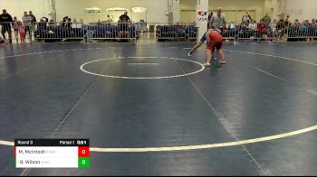 96-109 lbs Round 3 - Boaz Wilson, Wolverine Wrestling Club vs Mason McIntosh, Believe To Achieve Wrestling Club