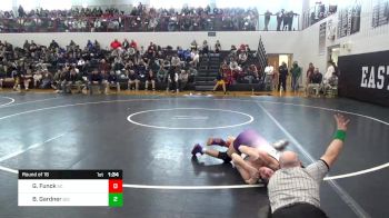 120 lbs Round Of 16 - Eric Howe, Lancaster Catholic vs Evan Rice, Newport