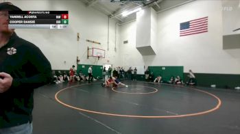 165A Round 5 - Yandell Acosta, Rawlins vs Cooper Dansie, Cody