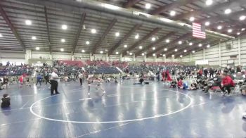 84 lbs Champ Round 1 (16 Team) - Cash Mcfate, Gold Rush Wrestling vs Ryder Owen, INWTC