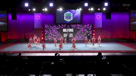 Milford Eagles [2022 Jr. Peewee Show Cheer 2] 2022 Pop Warner National Cheer & Dance Championship