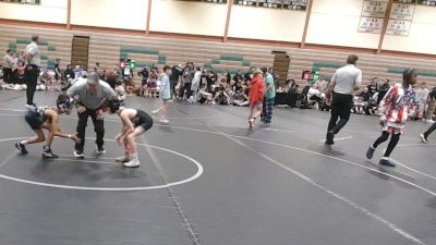 52 lbs Round 4 (8 Team) - Deion Jones, Revival Beast vs Crew Leininger, Revival