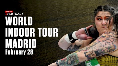 2025 World Indoor Tour Gold: Madrid