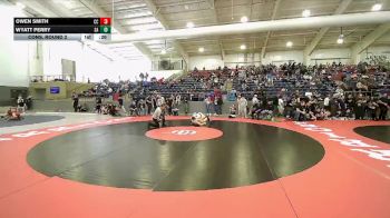 144 lbs Cons. Round 2 - Wyatt Perry, Summit Academy vs Owen Smith, Corner Canyon