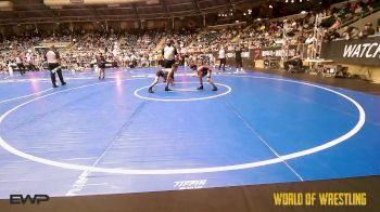 67 lbs Quarterfinal - Julian Campos, Monster Garage vs Julian Palafox, Southwest Stallions WC