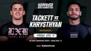 WNO 27: Andrew Tackett e Fabyury Khrysthyan se encaram no card principal