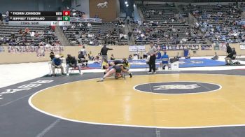 215 lbs Cons. Semi - Jeffrey Temprano, Lafayette vs Thorin Johnson, Wayne County