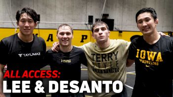 All Access: Spencer Lee And Austin Desanto Train With Japanese Olympians Takuto and Keisuke Otoguro