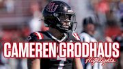 Cameren Grodhaus Tackle Highlights | 2025 Davenport Football vs Northern Michigan