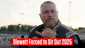 Jimmy Blewett To Sit Out 2025 Racing Season For Medical Reasons