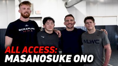 All Access: Masanosuke Ono Trains With Penn State's Bo Nickal and Zain Retherford