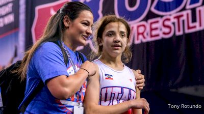 Kristina Kent Is 'A Little Mean' On The Mat And Cerebral Off It