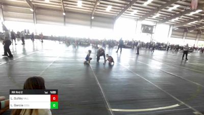 40 lbs Rr Rnd 2 - Leland Gulley, Valley Bad Boys vs Liam Garcia, Coolidge