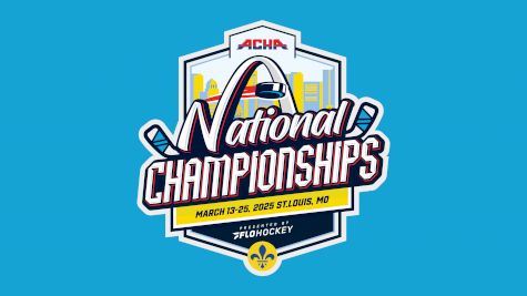 2025 ACHA Men's Division 1 National Championship Bracket Set