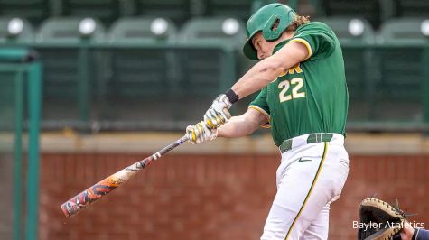 Baylor Baseball Secures 8-6 Win Over Ohio State With Four-Run Eighth Inning