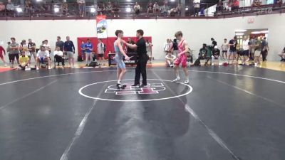 57 kg Round Of 32 - Stevo Poulin, Northern Colorado Wrestling Club vs Ty Tice, Regional Training Center South