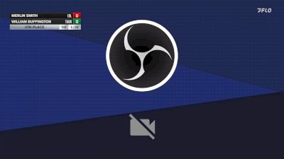 215 lbs 5th Place - Merlin Smith, Edward Little vs William Buffington, Taunton