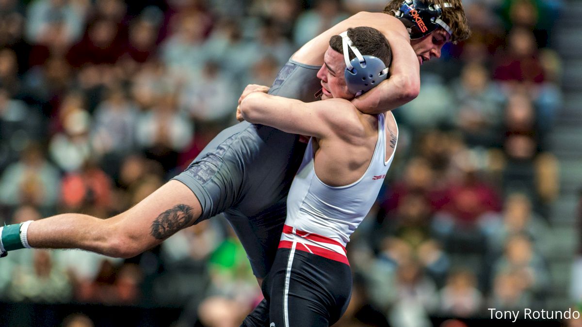 Two-Time All-Americans Bryce Andonian And Austin Gomez At FWNIA