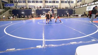 80 lbs Quarterfinal - Talon Morgan, Beebe Badgers Wrestling Club vs Bentley Ballard, Panther Youth Wrestling-CPR