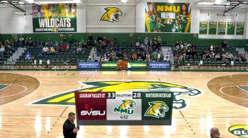 Replay: Saginaw Valley vs Northern Michigan | Jan 18 @ 3 PM