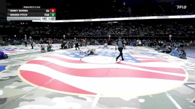 Semifinal - Jimmy Burma, Sunshine Bible Academy vs Jensen Fitch, Philip/Kadoka Area/Wall