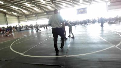 113 lbs Quarterfinal - Dominic Wilson, La Familia vs Damon Aguirre, Alamosa