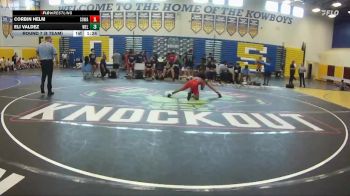 106 lbs Round 7 (8 Team) - Eli Valdez, Wellington vs Corbin Helm, SOWA /HWC