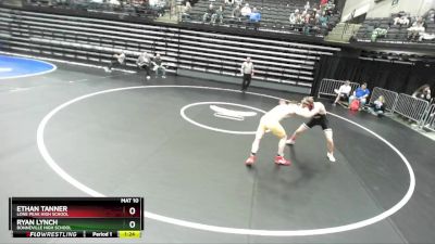 141 lbs Champ. Round 2 - Ryan Lynch, Bonneville High School vs Ethan Tanner, Lone Peak High School