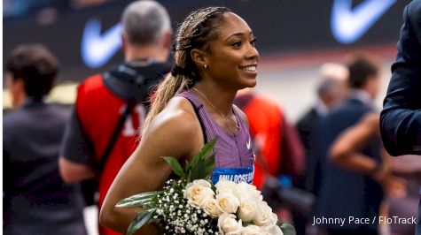 Jacious Sears Set to be Challenger at Grand Slam Track, FloTrack Exclusive