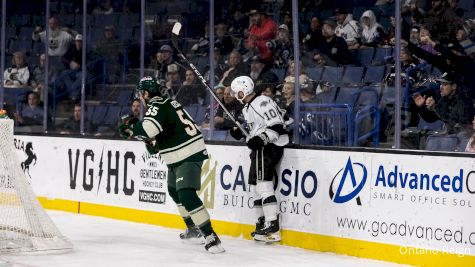 Los Angeles Kings, Minnesota Wild Exchange AHL Veterans