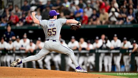 LSU Baseball Defeats DBU 7-3 With A Two-Run Homer From Daniel Dickinson