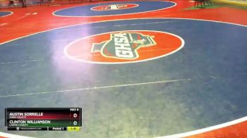 2 lbs Quarterfinal - Clinton Williamson, Lamar County vs Austin Sorrelle, Dade County