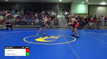 Match - Tripp Collins, Nc vs Alexander Gavronsky, Ma
