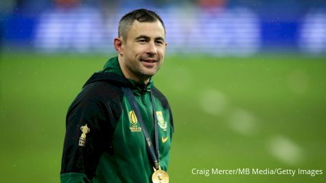 Springboks Confirm Return Of Felix Jones To Coaching Staff