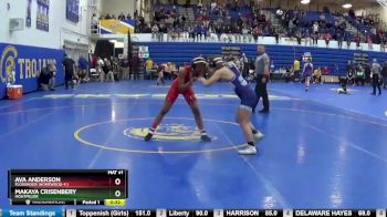 115 lbs Cons. Round 4 - Makaya Crisenbery, MONTPELIER vs Ava Anderson, Flossmoor (Homewood-F.)