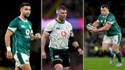 Ireland Legends O'Mahony, Healy And Murray To Retire After Six Nations