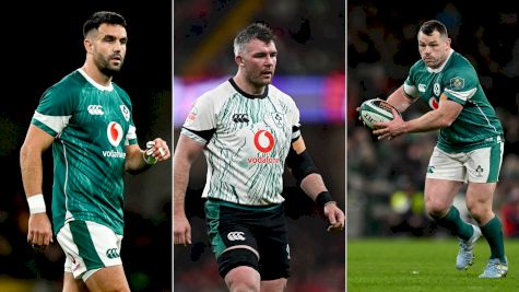Ireland Legends O'Mahony, Healy And Murray To Retire After Six Nations