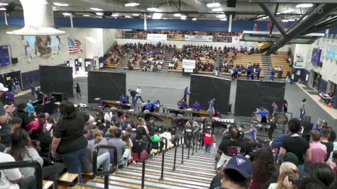 Clovis HS "Clovis CA" at 2025 WGI Perc West Power Regional