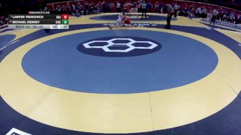 D2-132 lbs Champ. Round 1 - Carter Trukovich, Galion vs Michael Kenney, Cham. Julienne