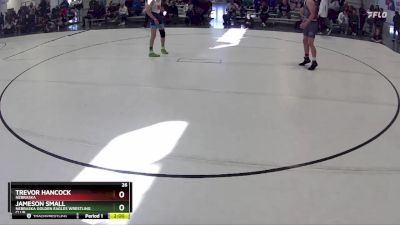 123 lbs Champ. Round 1 - Trevor Hancock, Nebraska vs Jameson Small, Nebraska Golden Eagles Wrestling Club