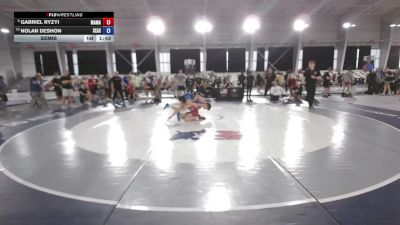 113 lbs Semis - Gabriel Ryzyi, Massas Maniacs vs Nolan DeShon, Seasons