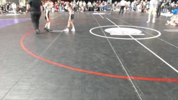 59-64 lbs Quarterfinal - Lorena Thompson, Toppenish USA Wrestling Club vs Lanie Sallee, Twin City Wrestling Club