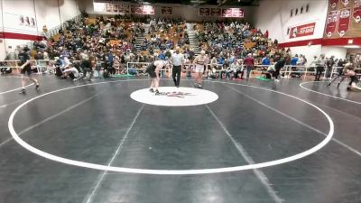215 lbs Quarterfinal - Gage Robinson, Thunder Basin vs Lane Rumsey, Laramie