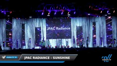 JPAC Radiance - Sunshine [2022 L1.1 Youth - PREP 1] 2022 WSF Louisville Grand Nationals