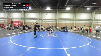 72 lbs Rr Rnd 2 - Connor Dobson, South Hills Wrestling Academy - BK6E vs Jayson Knox, Steller Trained Grevious - BK6E