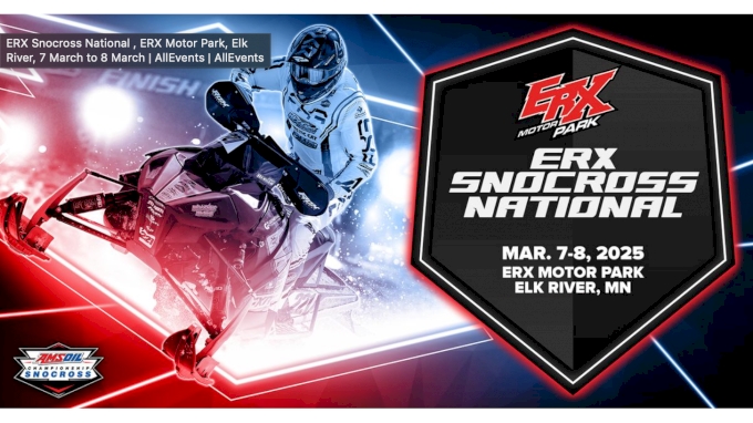 ERX Snocross National 2025